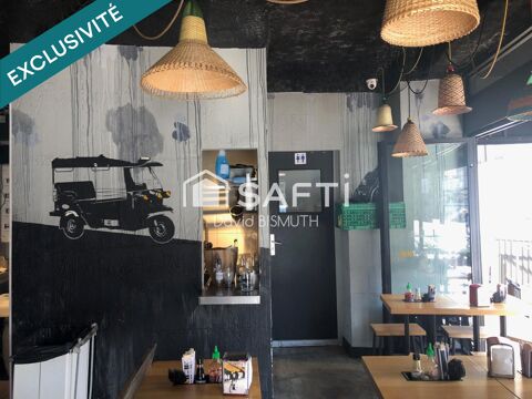   LEVALLOIS RESTAURANT 110 M2 ANGLE DE RUE AVEC TERRASSE EXTRACTION 400 LISCENCE 4 CREDIT VENDEUR SUR UNE PARTIE DU MONTANT 