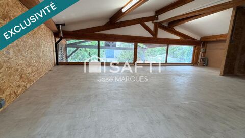   ZA Cogolin local commercial 150m² + préau 65m² 