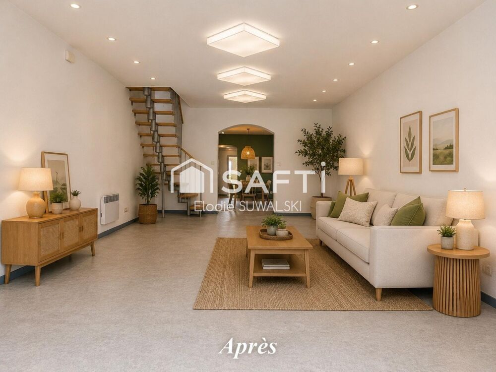 Vente Maison Idéal investisseur ou professionnel – Immeuble avec local commercial et fort potentiel. Valenciennes