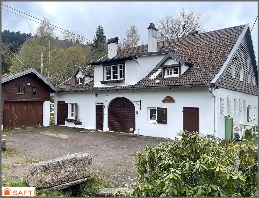 MAISON DE CARACTERE AVEC DEPENDANCE , POTENTIEL LOCATIF, BEL ENVIRONNEMENT