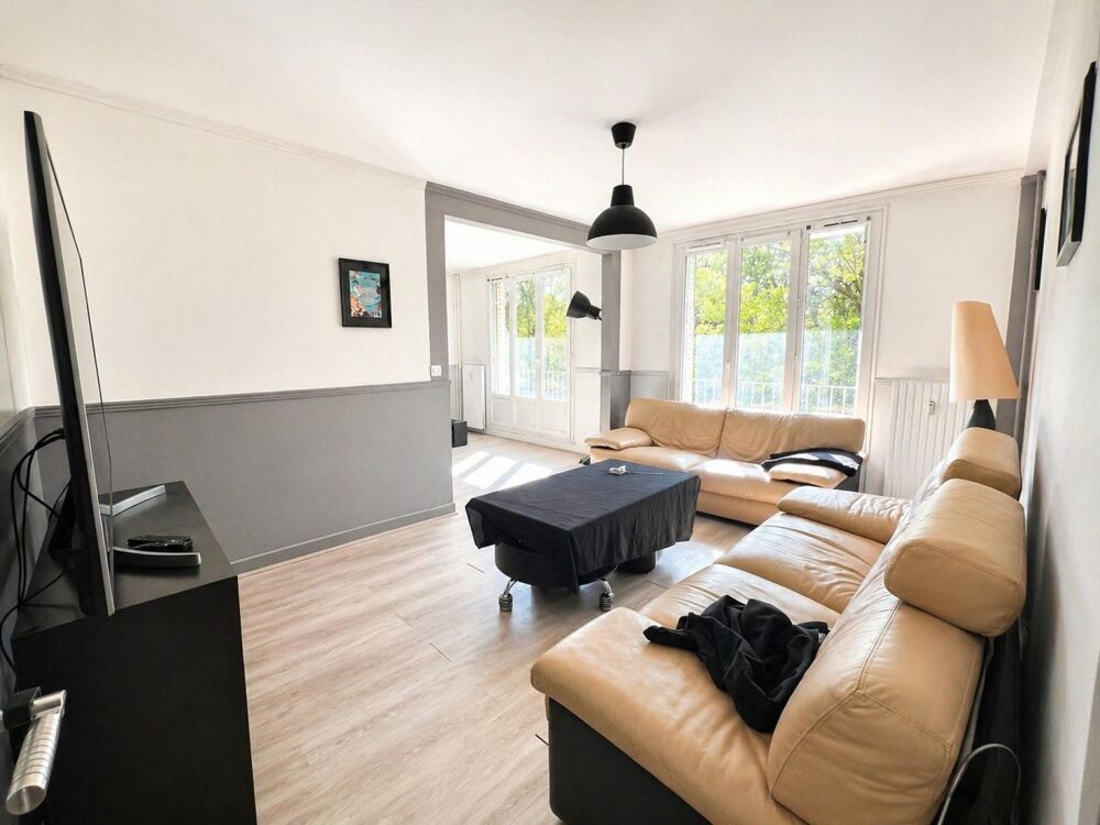 Très bel appartement F4 de 74 m² vendu loué
