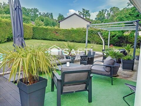   maison individuelle 4 chambres avec piscine Maison - 6 pi�ce(s) - 134 m�