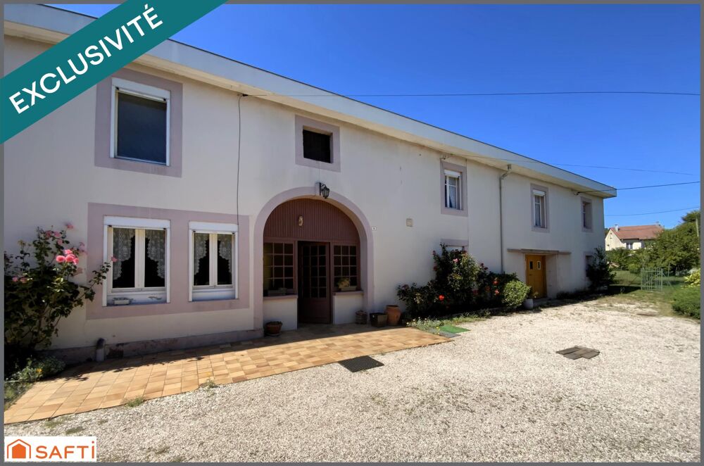 Vente Maison ANCIEN CORPS DE FERME BEAUX VOLUMES ET ANNEXES . GRAND TERRAIN AU CALME Lepanges-sur-vologne