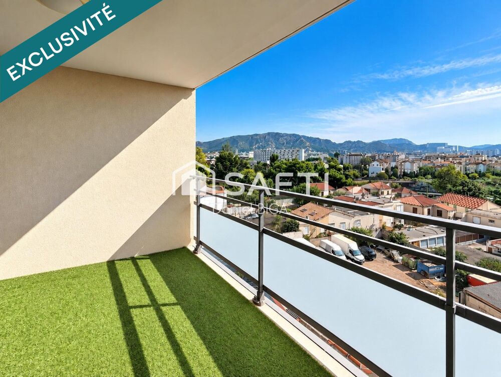 Vente Appartement Appartement de Type 4 de 2016 avec balcon Marseille 10