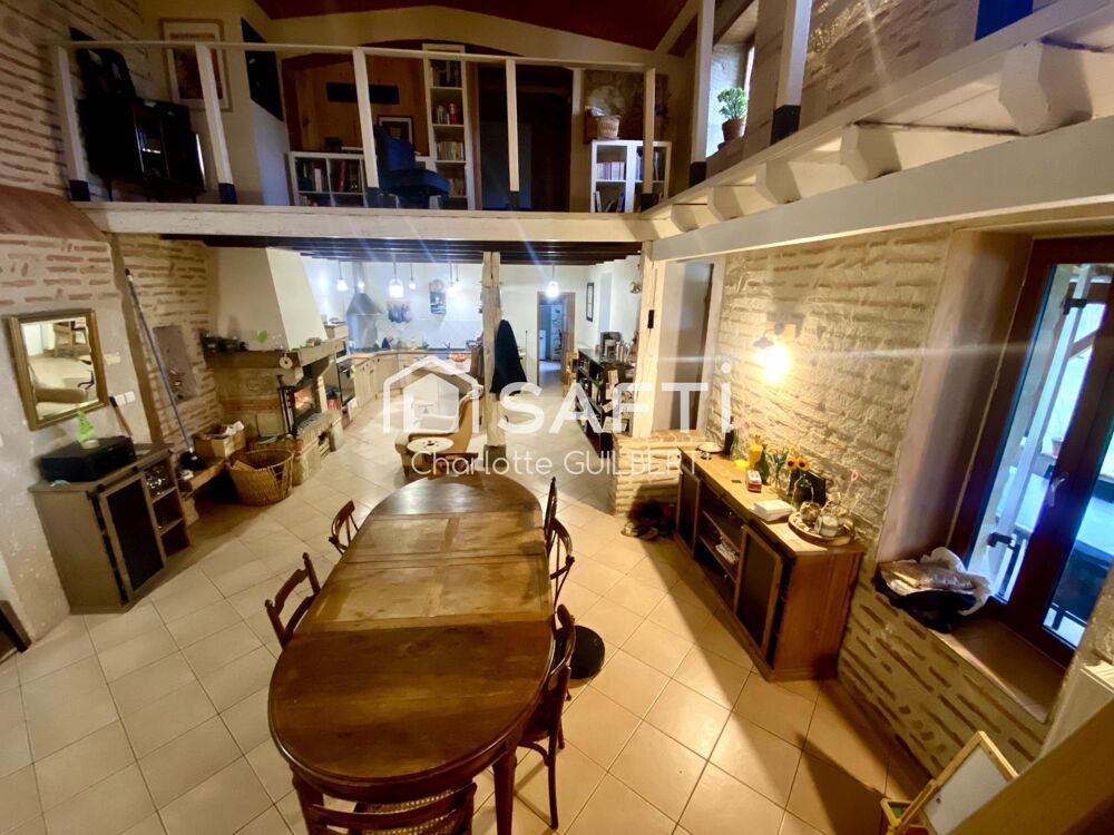 Vente Maison Maison T4 3 chambres jardin et séchoir à tabac Fauguerolles