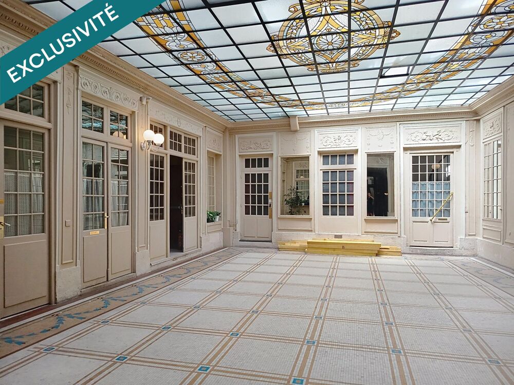 Vente Appartement Très beau Studio entièrement rénové situé Rue Jean-Jacques Rousseau Paris 1er Paris 1