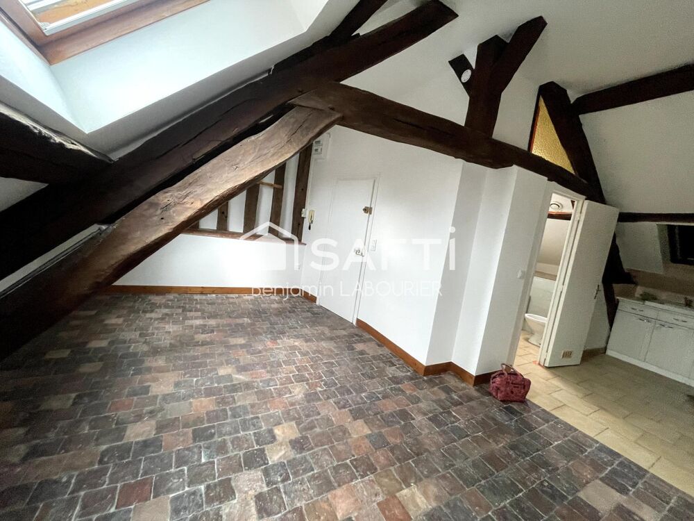 Location Appartement Studio avec charme et climatisation réversible Joigny