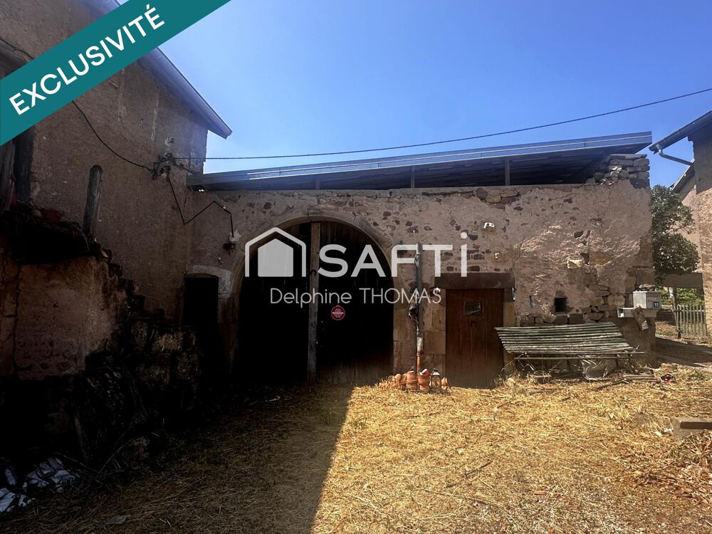 Vente Maison Vielle bâtisse à rénover avec beaucoup de potentiel Bouligney