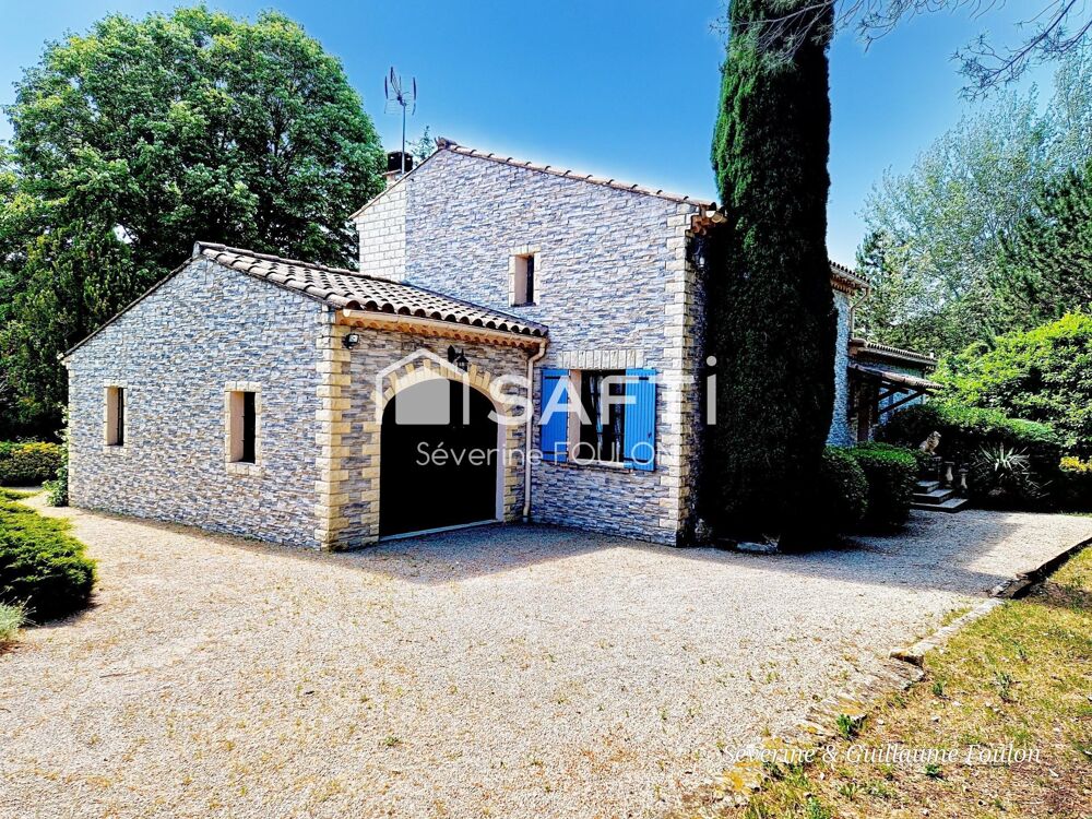 Vente Maison 2 Maisons sur 4000m² au cœur du Luberon Gargas
