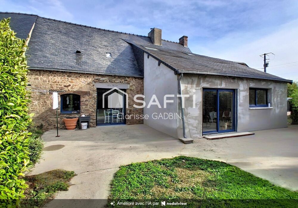 Vente Maison Maison en campagne avec 3 chambres La rouaudiere