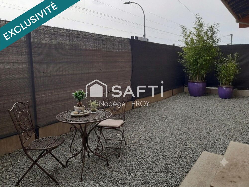 T3 de 74 m² RDC avec terrasse de 29m² !