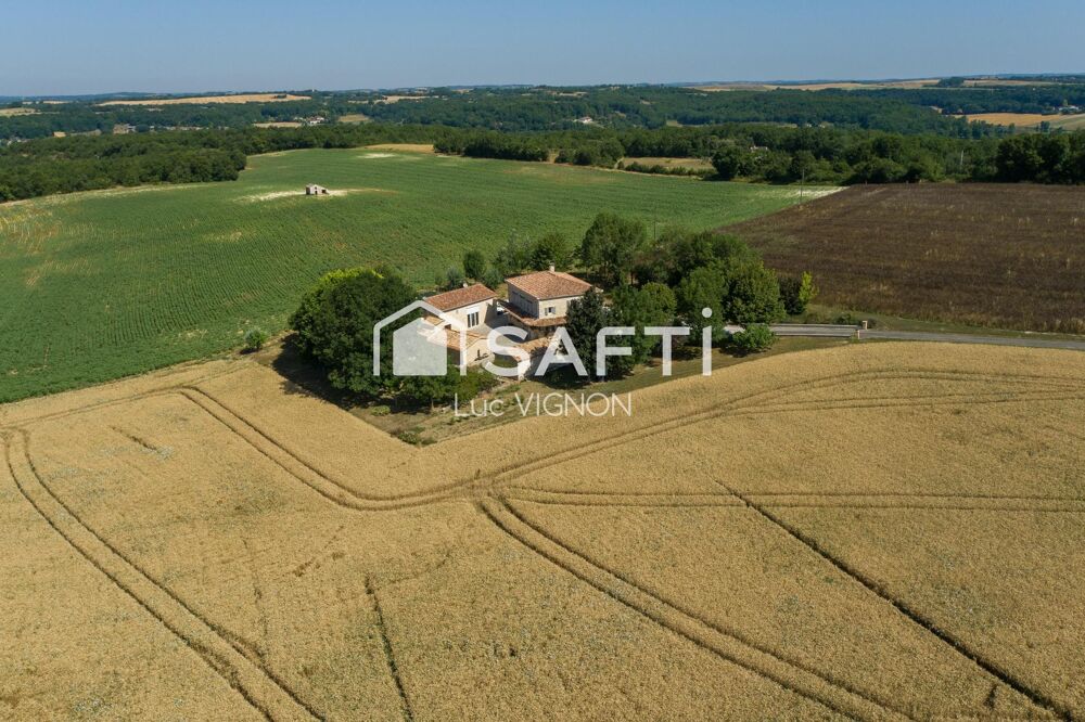 Vente Maison MAGNIFIQUE ENSEMBLE IMMOBILIER, REEL HAVRE DE PAIX Castelnau-montratier