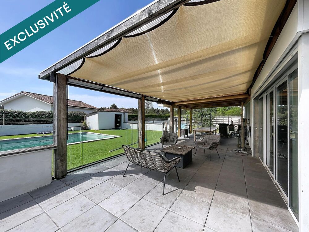 MORCENX LA NOUVELLE Maison de 125m2 - 5 pièces - Terrain 1534m2