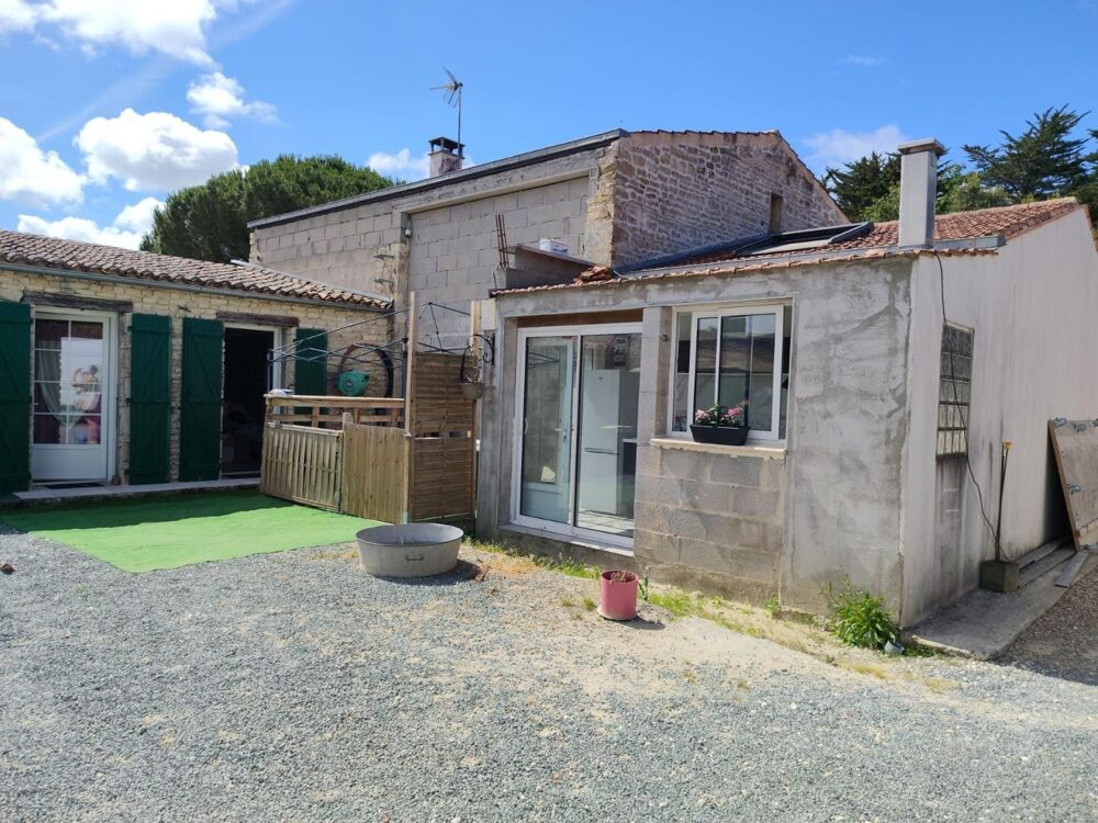 Bien rare sur l'île d'Oléron : authenticité et multiples possibilités d'aménagement