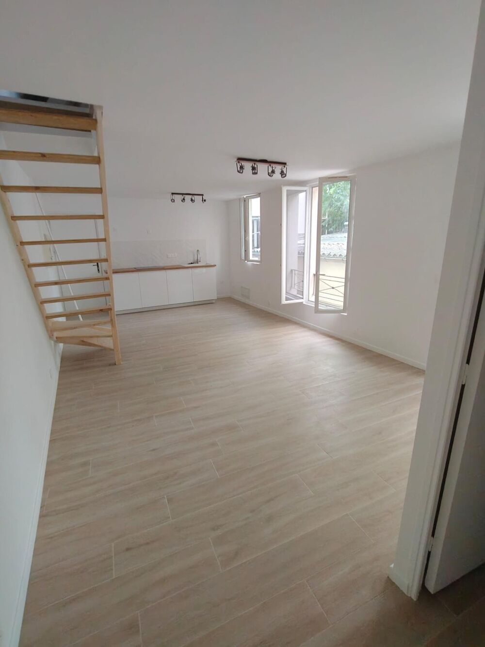 T2/3 refait à neuf + DPE C + combles aménagés 40m²
