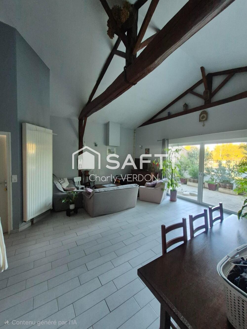 Vente Maison Maison ancienne avec 3 chambres et grand jardin Secondigne-sur-belle