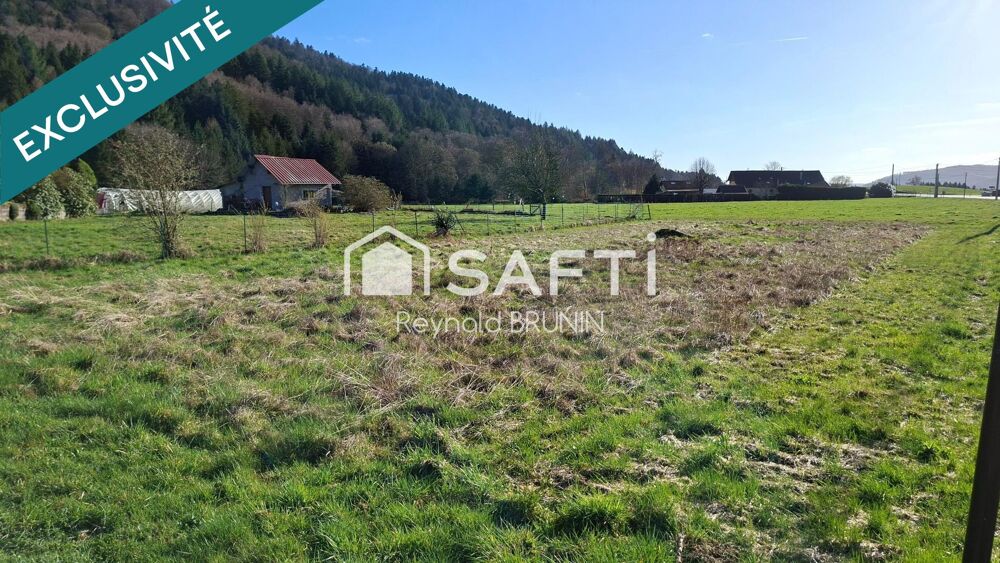 Vente Terrain Terrain constructible Saint-Étienne-lès-Remiremont Saint-etienne-les-remiremont