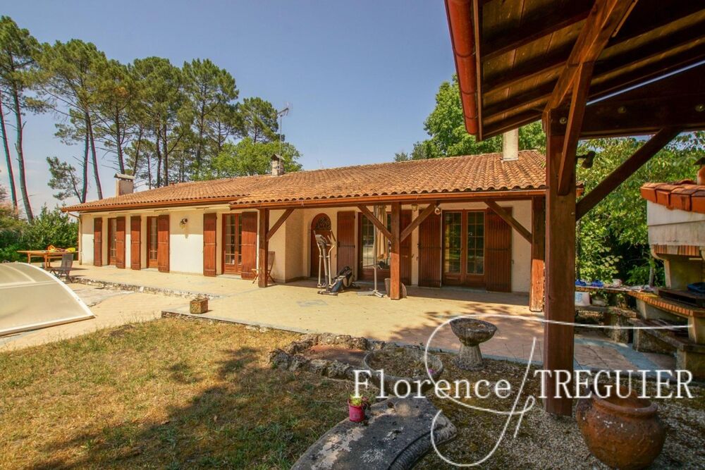Maison familiale avec piscine et grand jardin AU CALME !