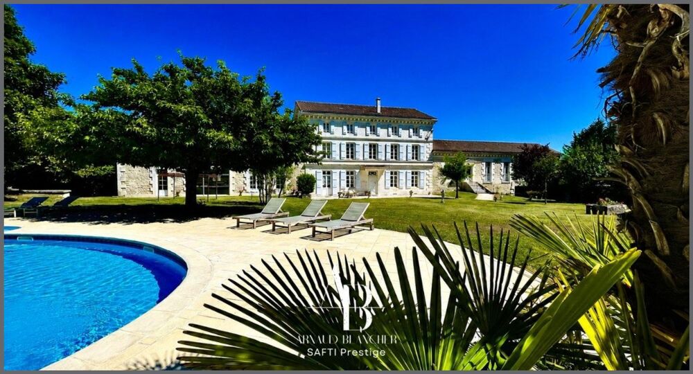 Magnifique maison de Maître sur emplacement exceptionnel