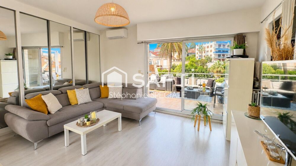 Vente Appartement CANNES – DERNIER ÉTAGE | VUE MER PANORAMIQUE | TERRASSE 17 m² | 2 CHAMBRES Cannes