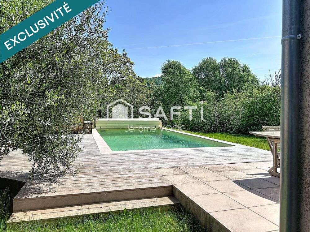 Vente Maison Vue dégagée, piscine et volumes généreux : une maison familiale d'exception dans le quartier prisé du Colombier.