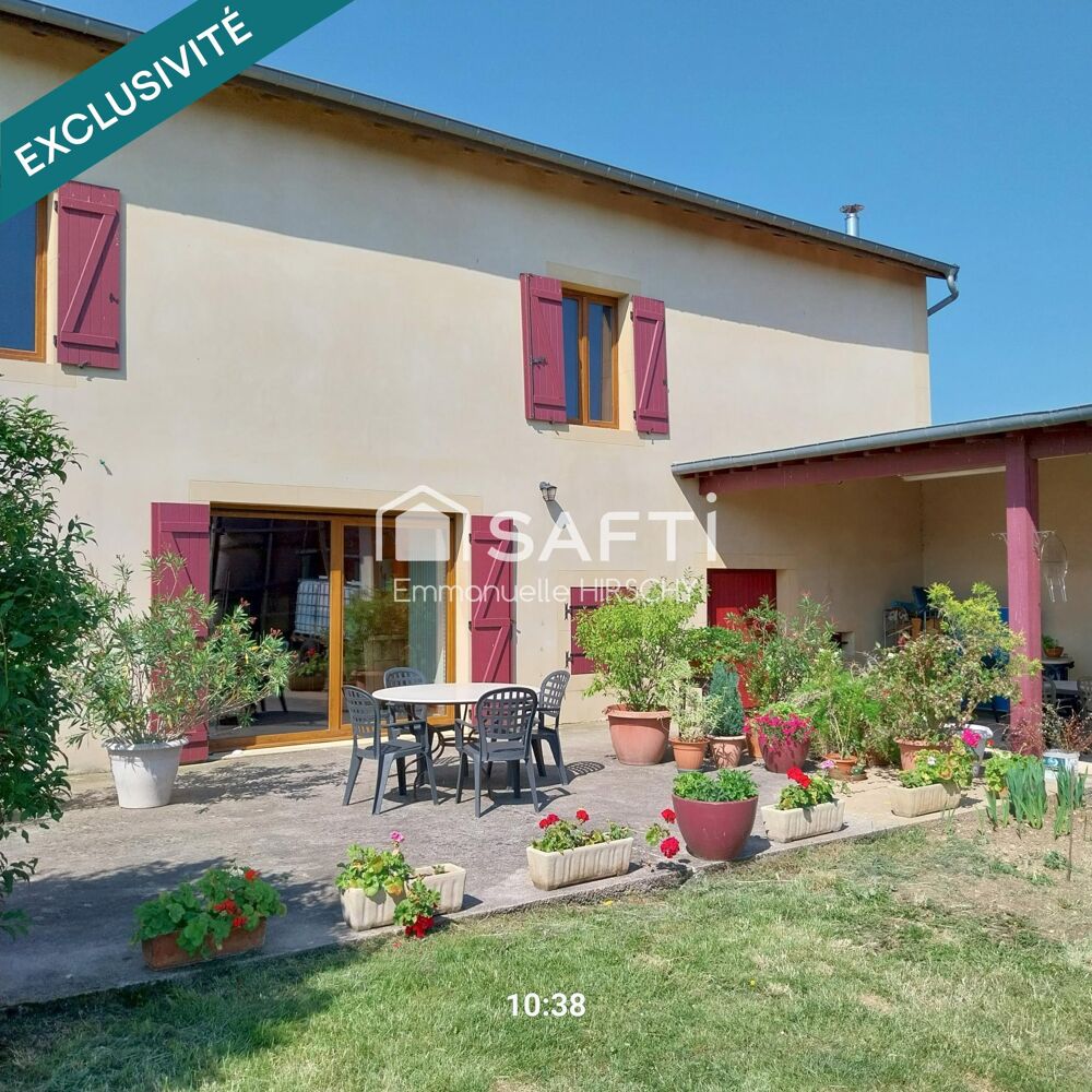 Vente Maison Maison familiale de 166m2 sur un terrain de 3543m2 Xammes