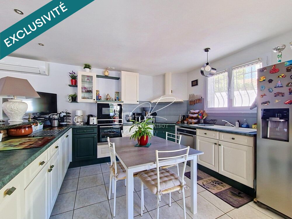 Villa T4 3 chambres 120 m² piscine et garage