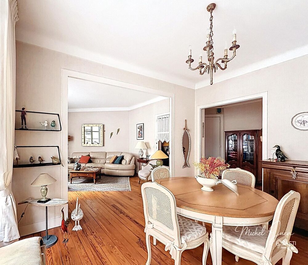 BIARRITZ CENTRE | PLACE CLÉMENCEAU & GRANDE PLAGE À PIED | 105 m² | EMPLACEMENT N°1