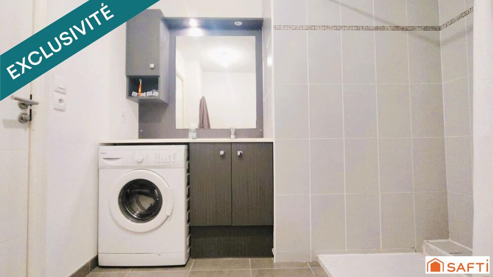 Vente Appartement Studio avec balcon, vendu loué, parking inclus Castanet-tolosan