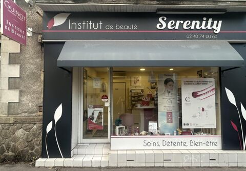Fonds de commerce institut de beaut&eacute; 34 m&sup2; - Nantes - Proche Ile Versailles 24900 44000 Nantes