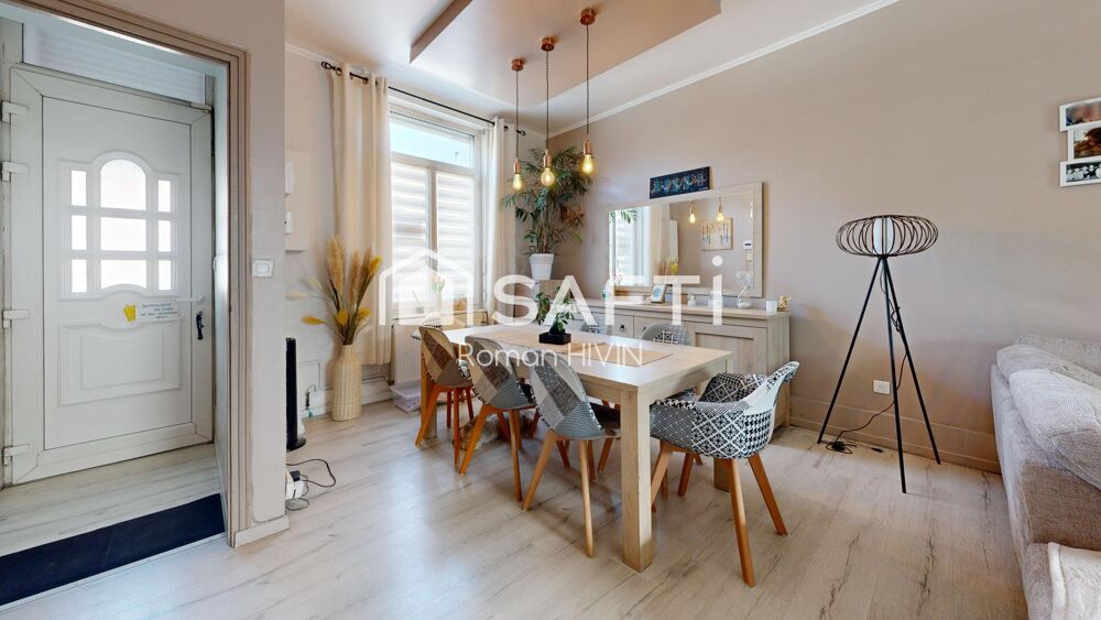Vente Maison Maison familiale avec 4 chambres et jardin Wattrelos