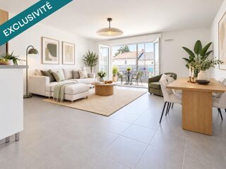 Vente Appartement Spacieux T3, Ascenseur, Box, Terrasse Saint-sebastien-sur-loire