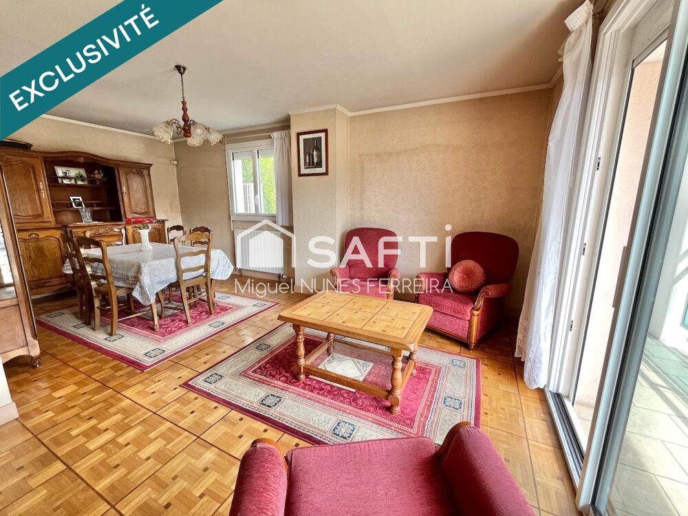 Maison individuelle 4 chambres avec sous-sol complet