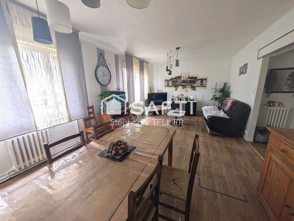 Vente Immeuble Habitation de 100 m2 + local commerce  160 m2 Saint-brieuc