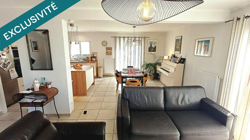 Vente Maison Maison familiale avec 4 chambres sur un terrain de 800m² et piscine. Calme absolu. Boussieres