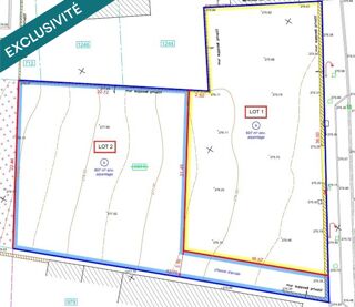  Terrain � vendre 1200 m�