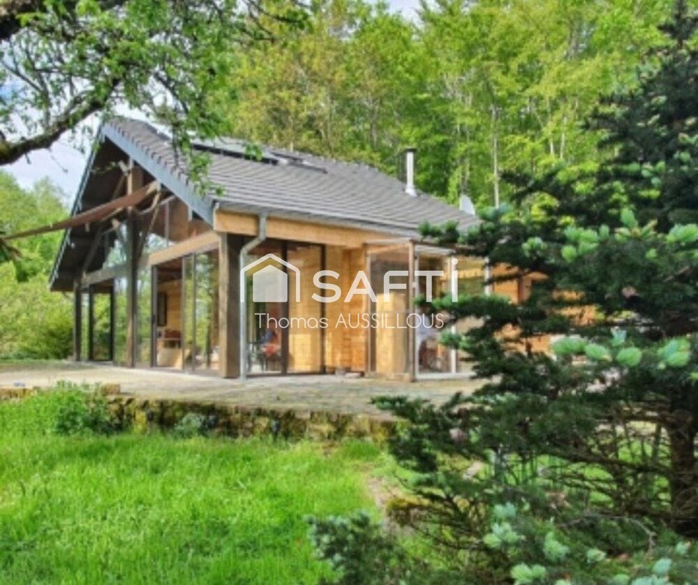 Vente Maison Chalet en plein de la cœur de la nature La bruyere