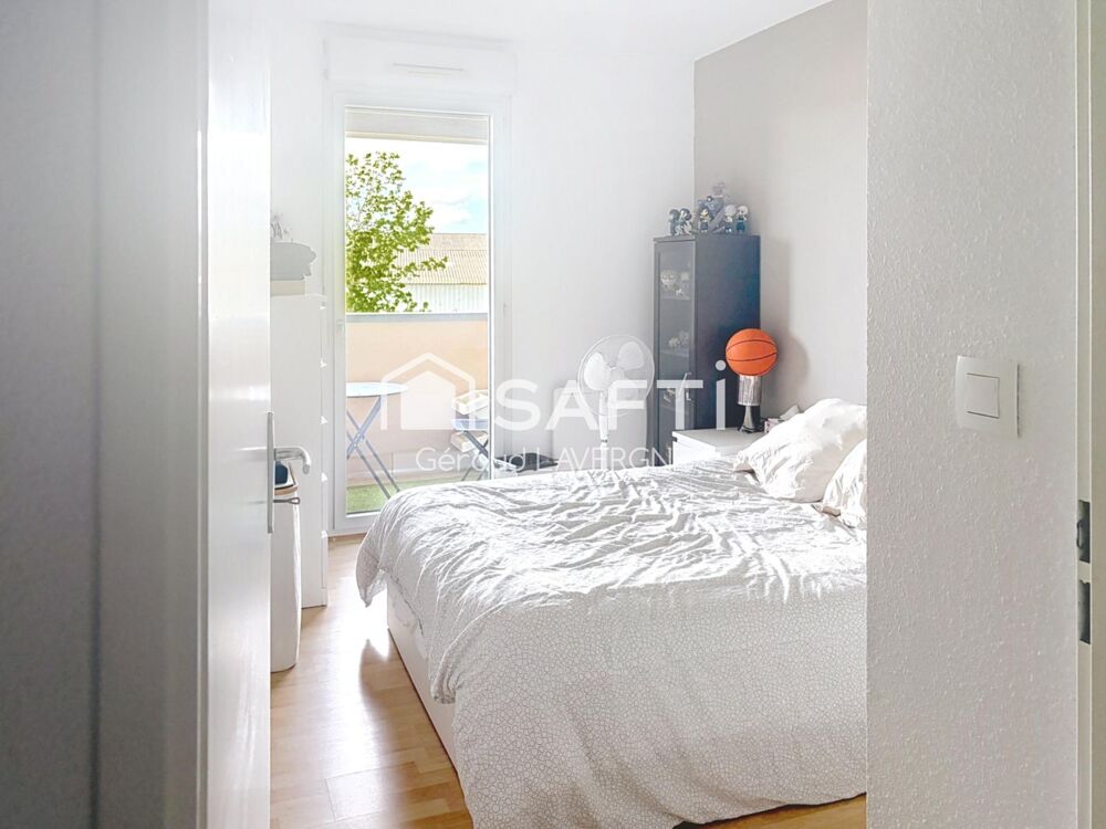 Vente Appartement Charmant T3 lumineux au calme, balcon et 2 parkings Castelginest