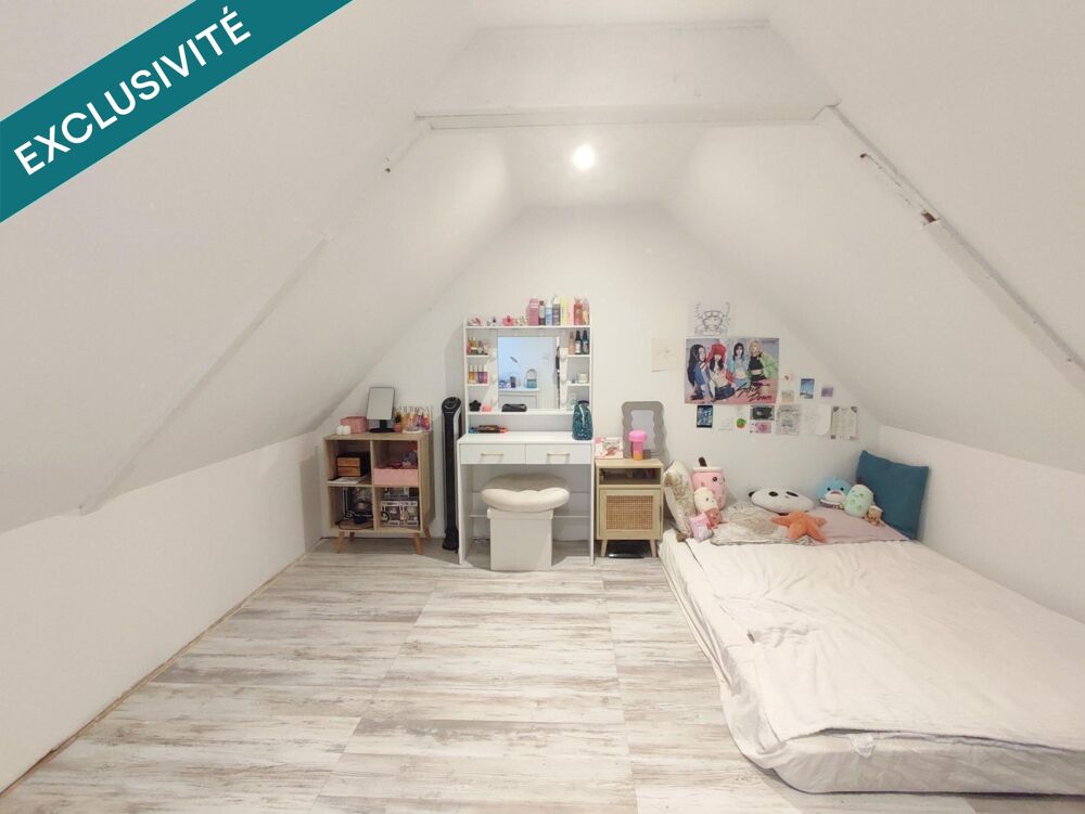 Vente Immeuble Immeuble de rapport avec local commercial, appartement et cour – Centre-bourg de Taulé Taule