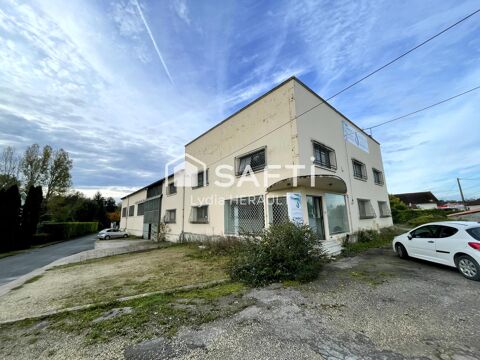 Immeuble commercial spacieux et polyvalent aux portes d'Angoulême, idéal pour développer votre activité 500000 16340 L' isle-d'espagnac