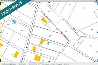  Terrain � vendre 2624 m�