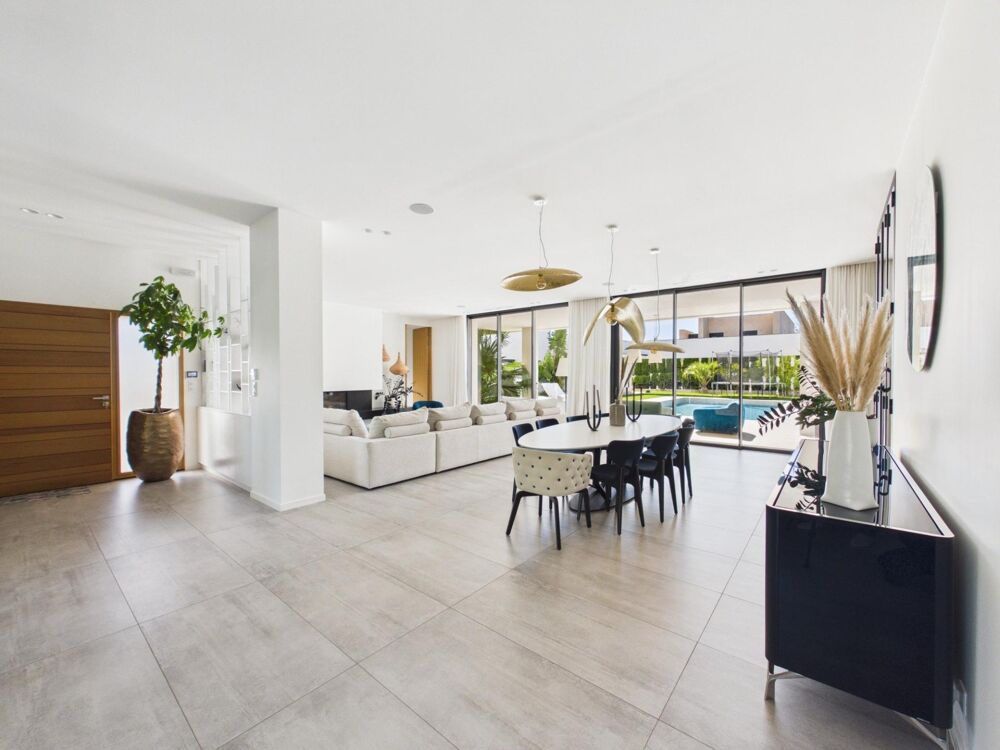 Villa contemporaine dexception - Parc Ducup, Perpignan.