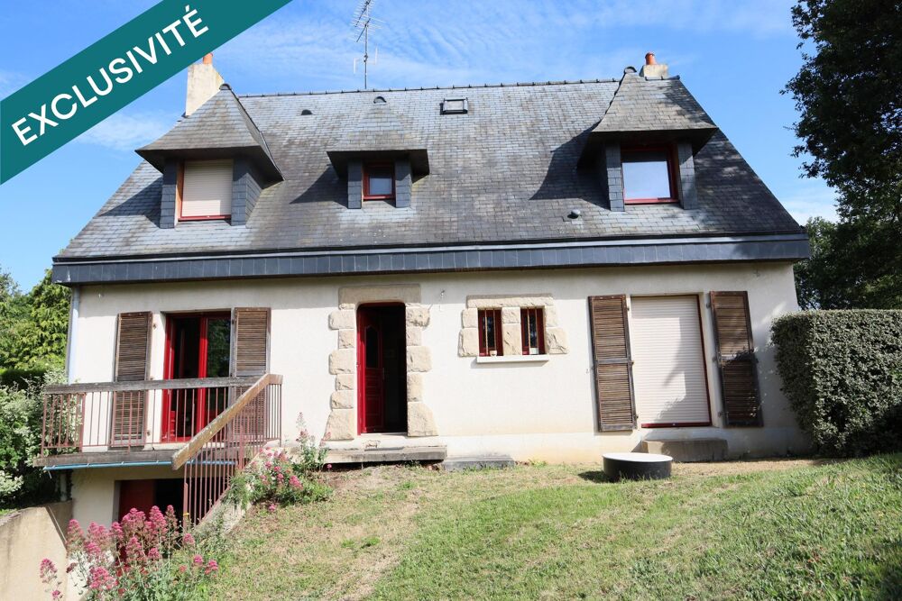 Maison 5 chambres sur grand terrain