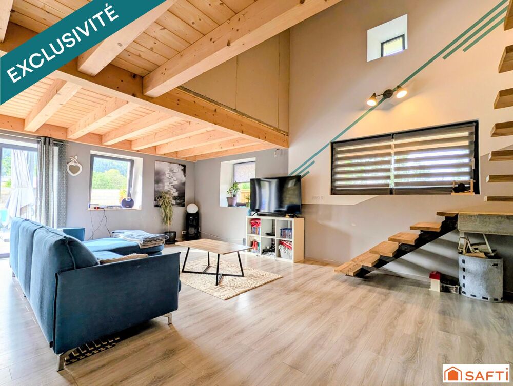 Vente Maison Maison rénovée 172m², 6 pièces Lac-des-rouges-truites