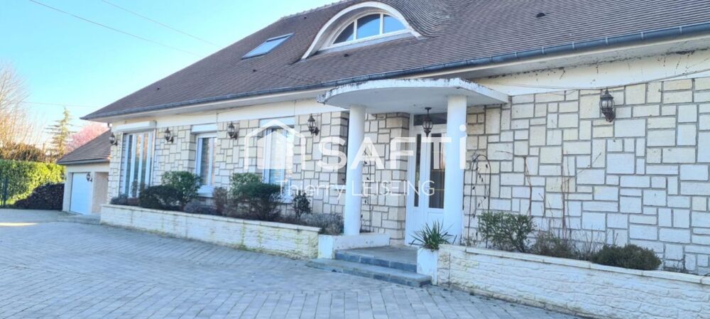 Vente Maison Magnifique propriété avec piscine, 5 chambres, sur terrain de 3500 m2 dans résidence privée Evreux