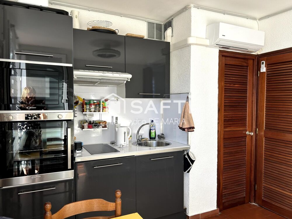Vente Appartement APPARTEMENT CLIMATISE AVEC TERRASSE, PLAGE A 100 M Le barcares