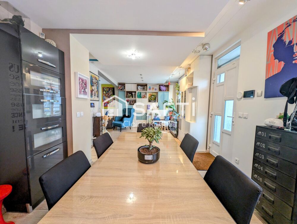 Vente Maison Belle maison 4 chambres possibles jardin avec terrasse et Garage Livry-gargan