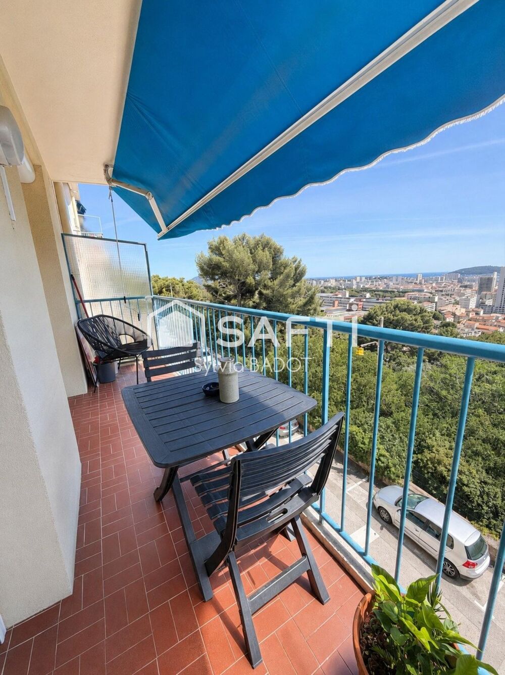 Vente Appartement TOULON BAS FARON APPARTEMENT T3 AVEC MAGNIFIQUE VUE 180° +CAVE Toulon
