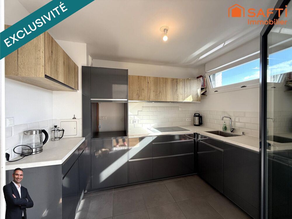 Superbe appartement de 3 pièces disposant d'une terrasse et d'une place de stationnement privée !