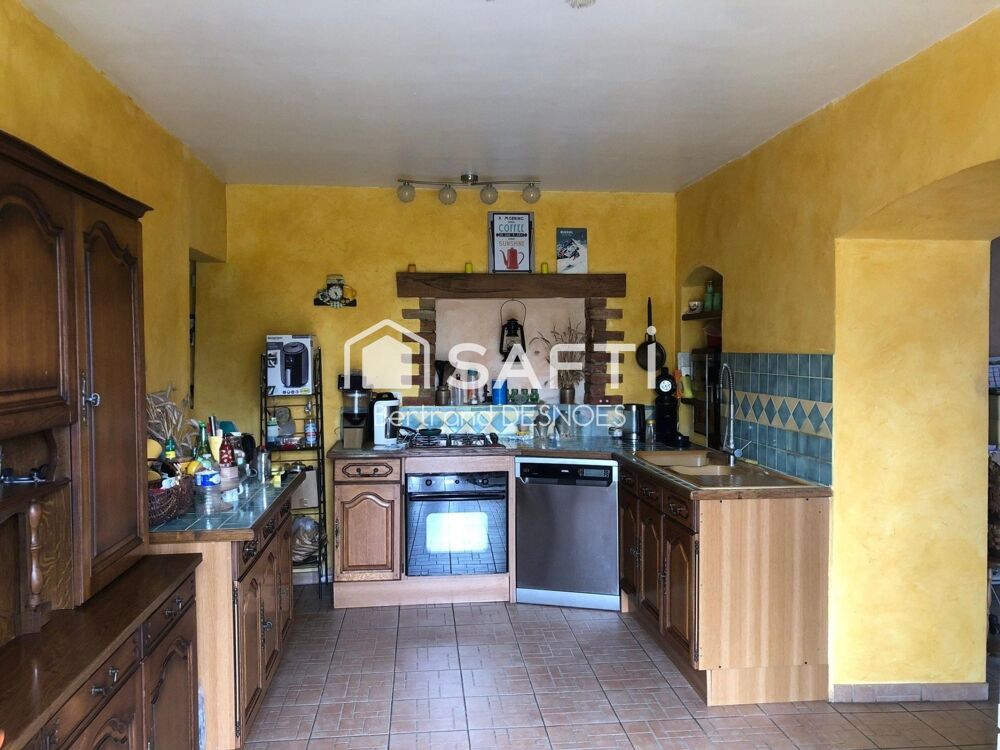 Vente Maison Maison 3 chambres à la campagne Parce-sur-sarthe